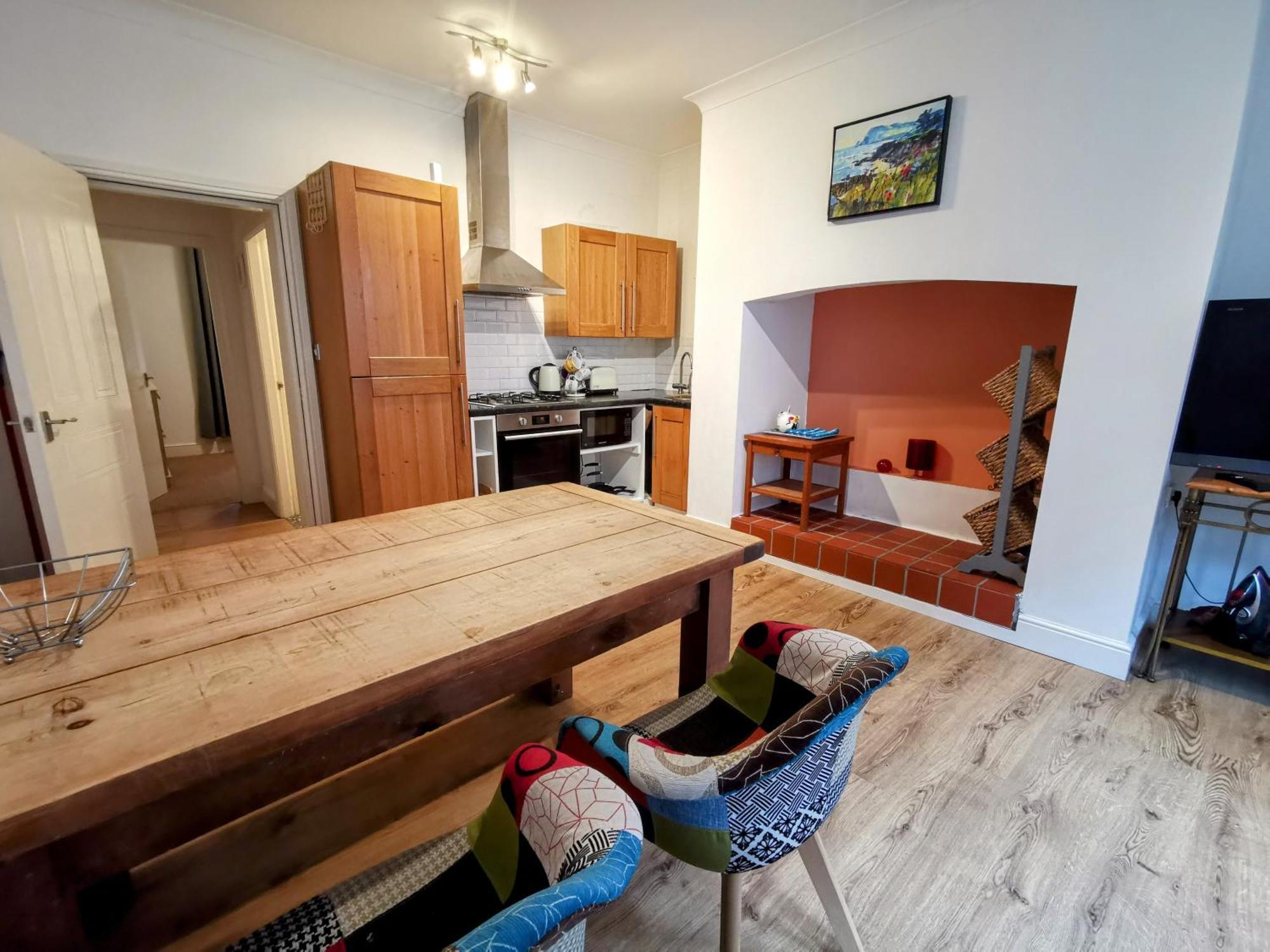 The Basement Apartman Saltburn-by-the-Sea Kültér fotó